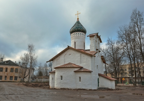 Церковь Сергия с Залужья открылась. 
